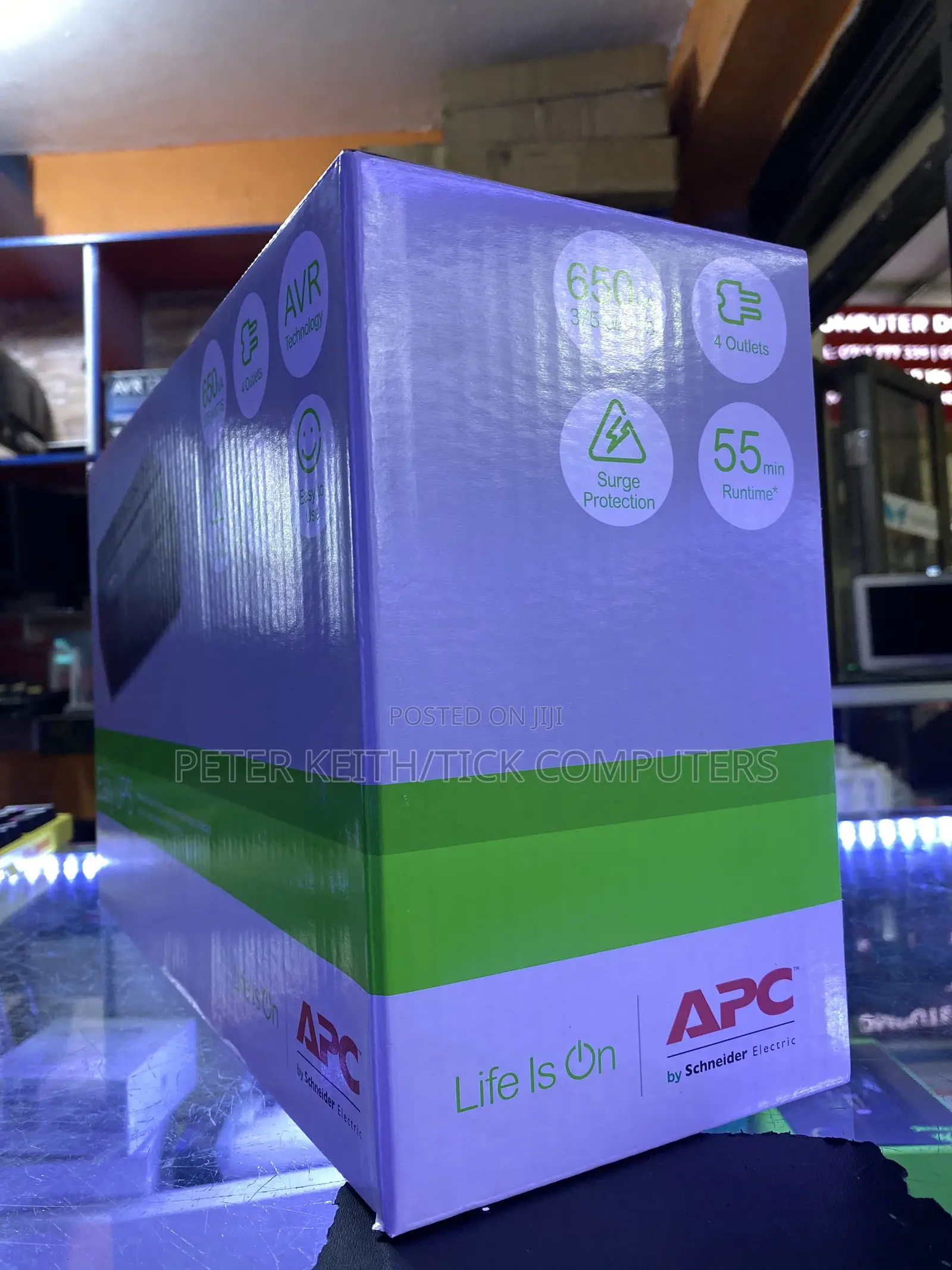 Apc Uninterrupted Power Back Ups
