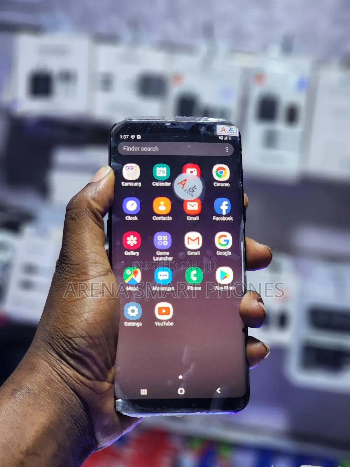 Samsung Galaxy S8 Plus 128 GB Black