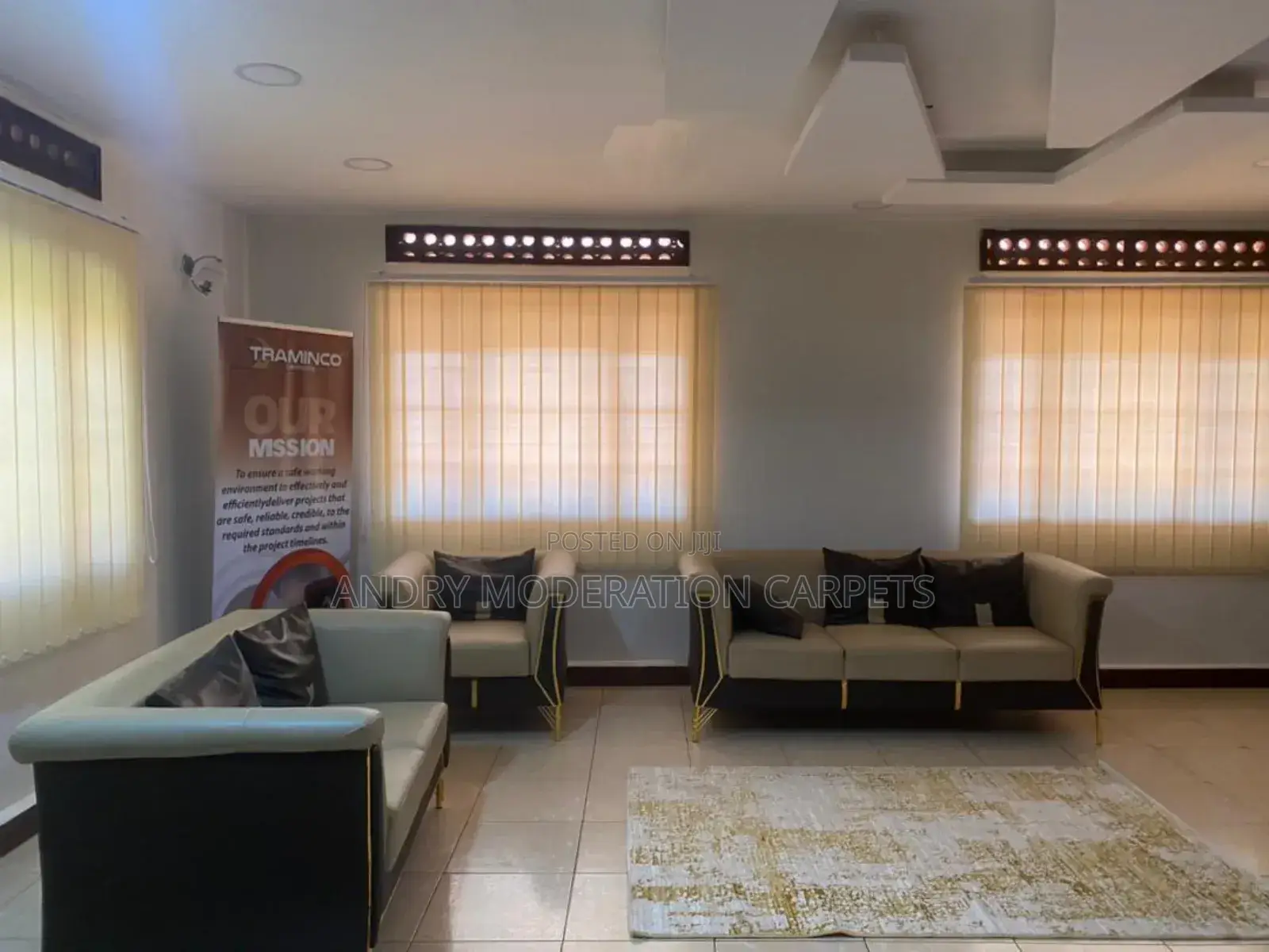 Yellowish Vertical Blind Curtains