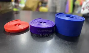 Heavy Duty Resistance Band (Pack Of 3)