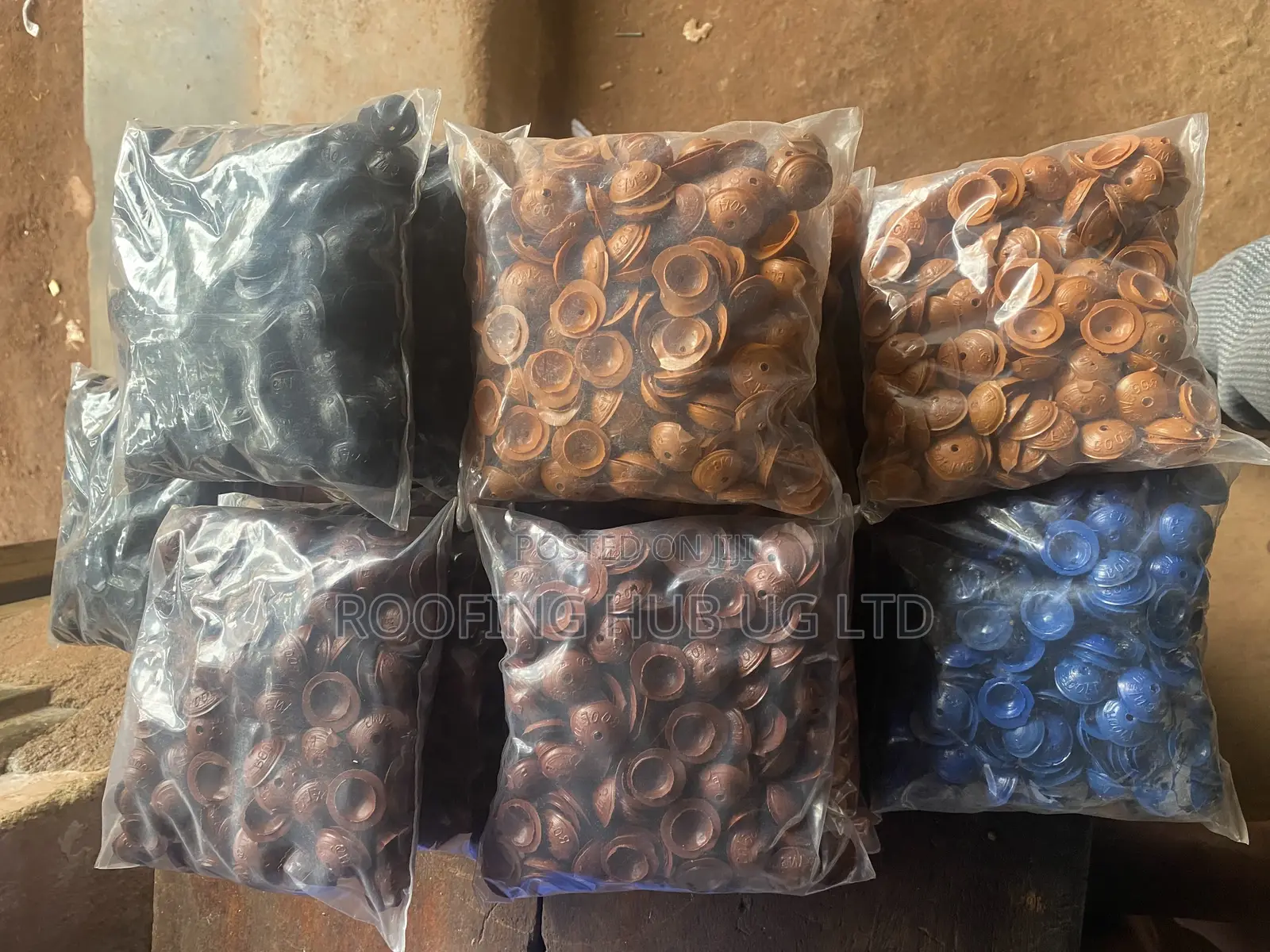 Rubber Washers ( Roofing Type )