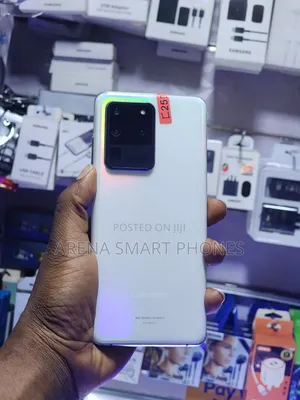Samsung Galaxy S20 Ultra 128 GB White
