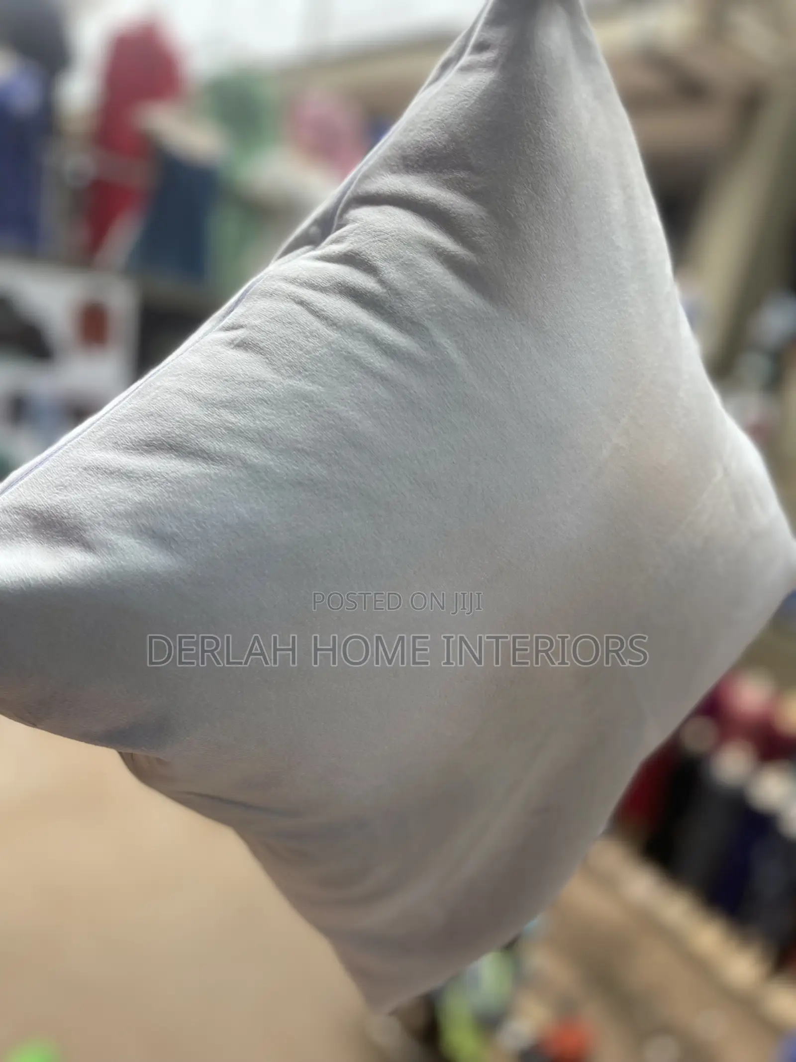 Quality Velvet Gray Cushions