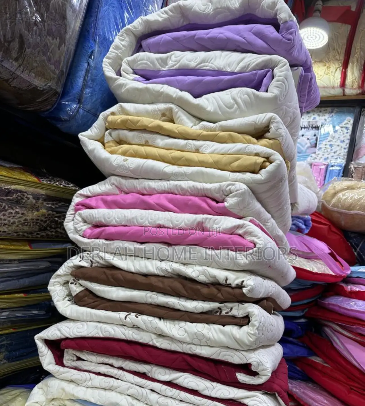Gray Duvets
