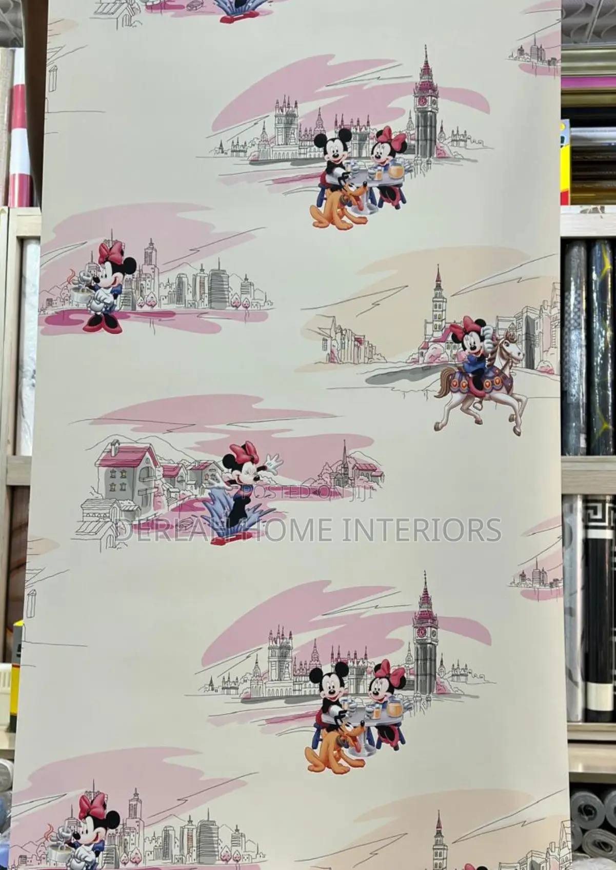 Imported Kids Wallpapers (Boys Room )