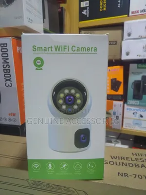 Dual Lens Wifi Smart Camera With Simcard