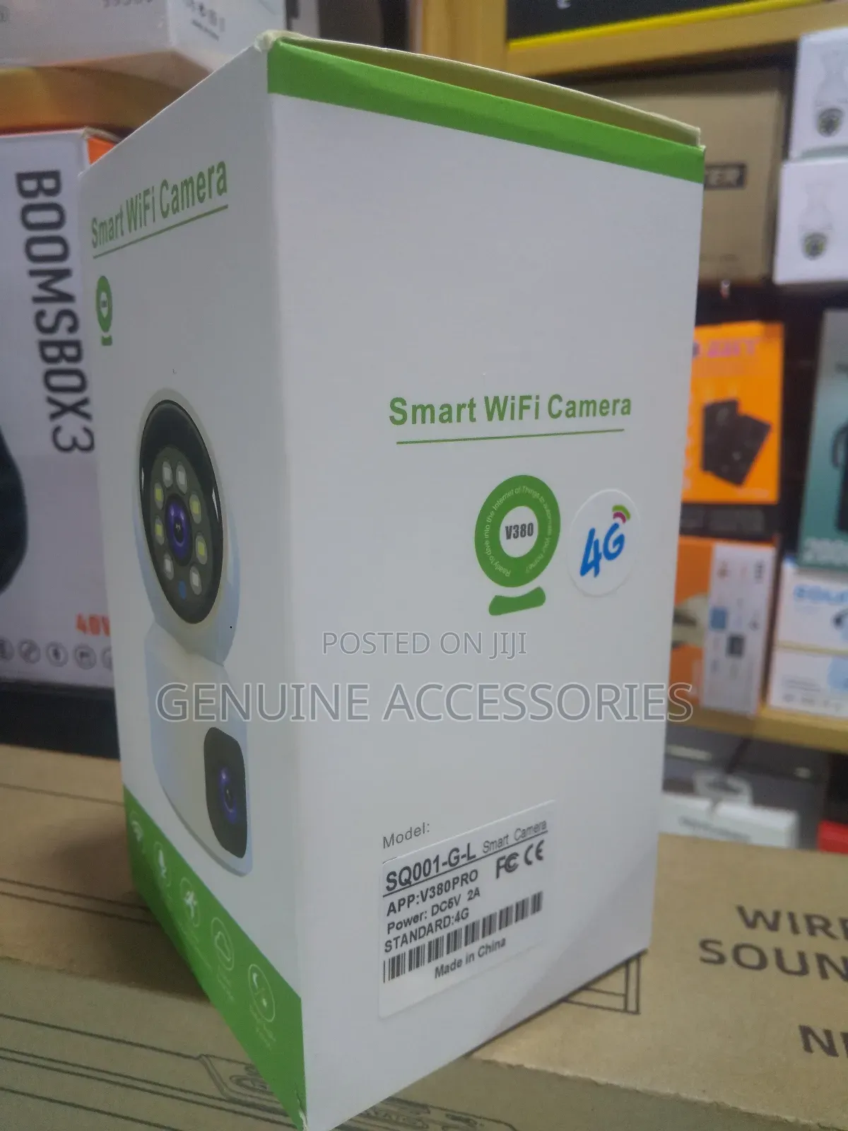 Dual Lens Wifi Smart Camera With Simcard