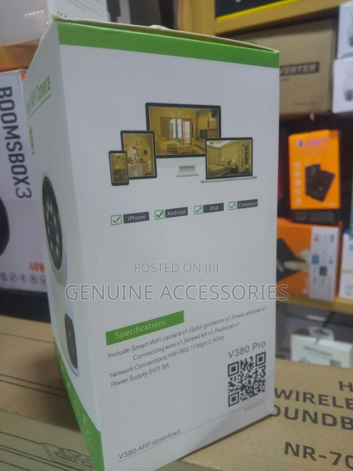 Dual Lens Wifi Smart Camera With Simcard