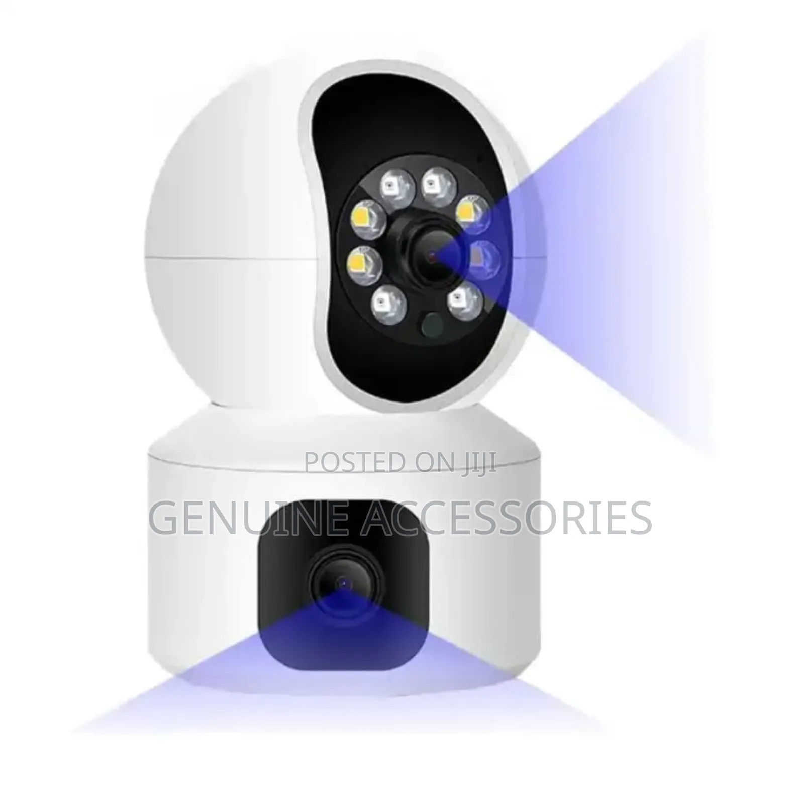Dual Lens Wifi Smart Camera With Simcard