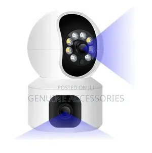 Dual Lens Wifi Smart Camera With Simcard