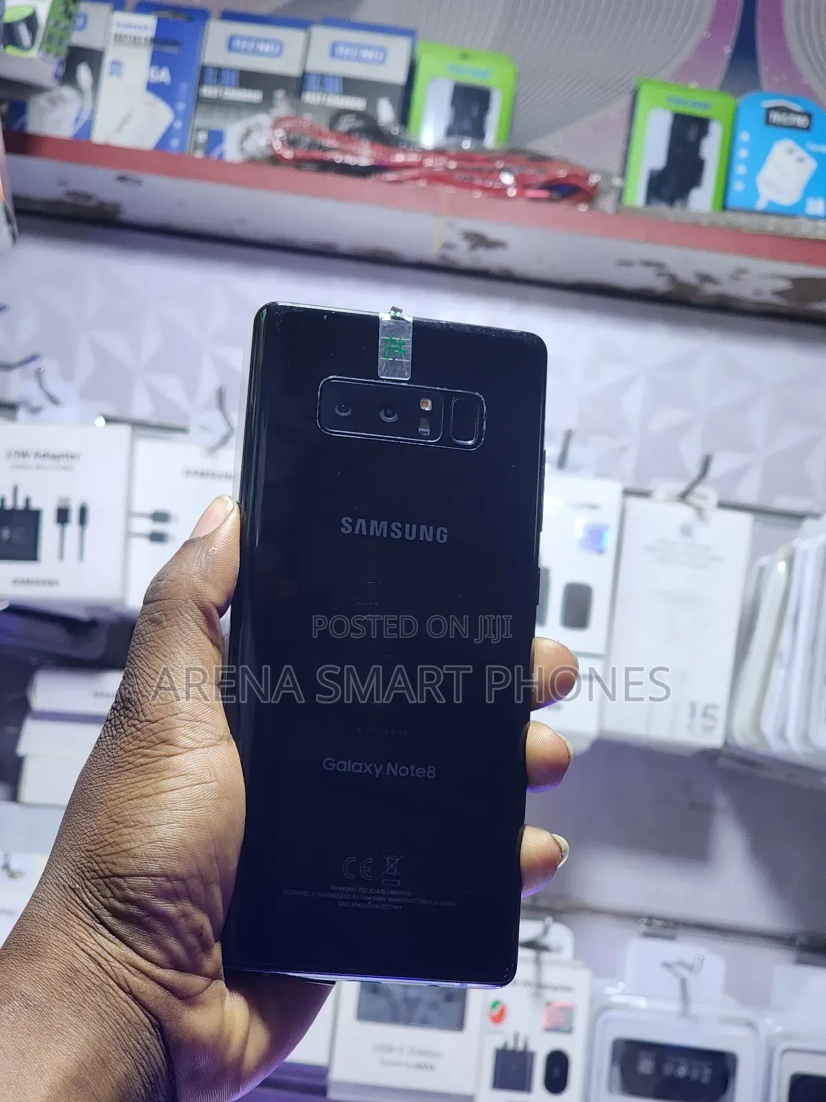 Samsung Galaxy Note 8 256 GB Black