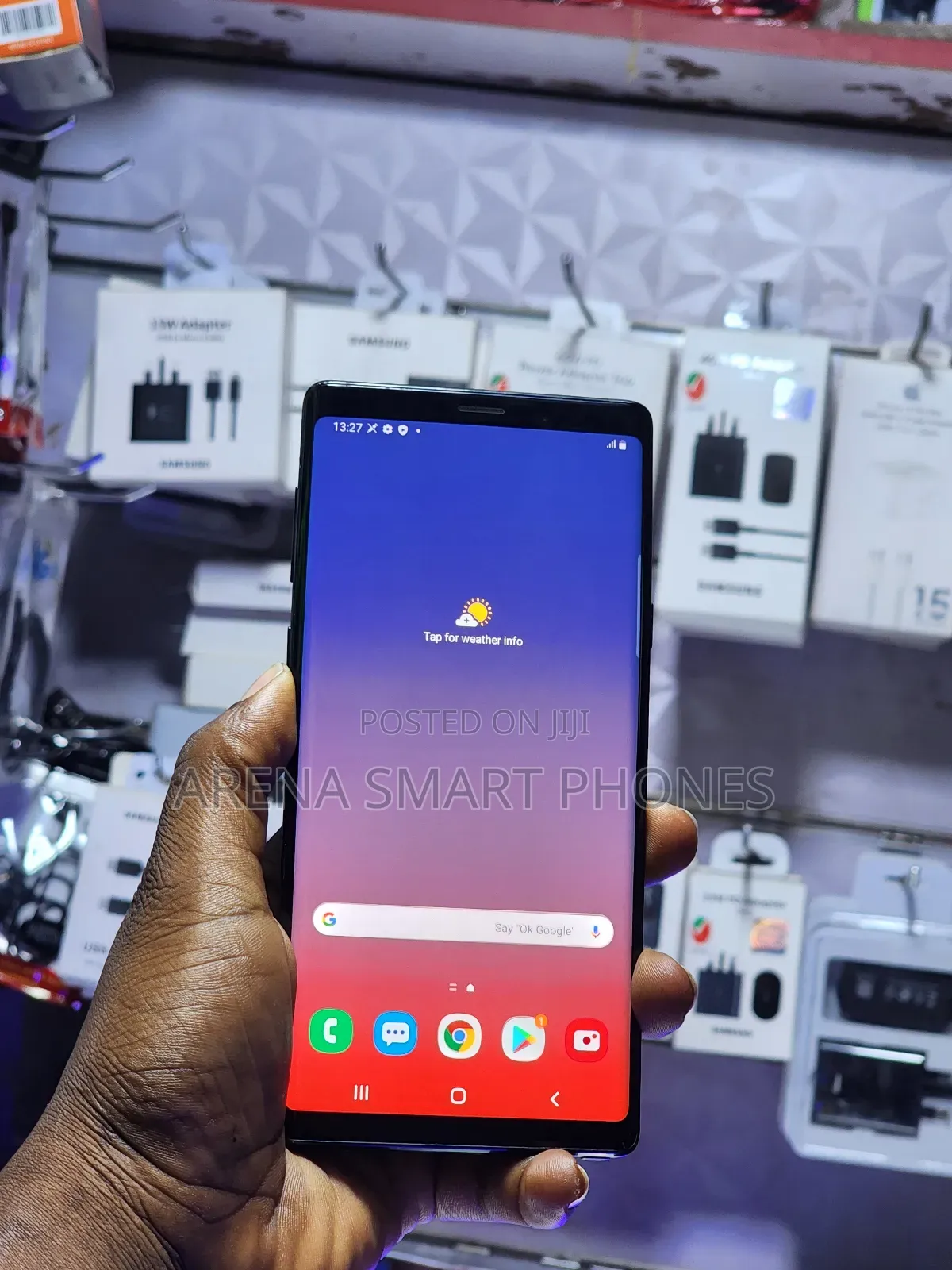 Samsung Galaxy Note 9 128 GB Black