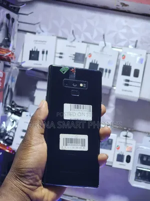 Samsung Galaxy Note 9 128 GB Black