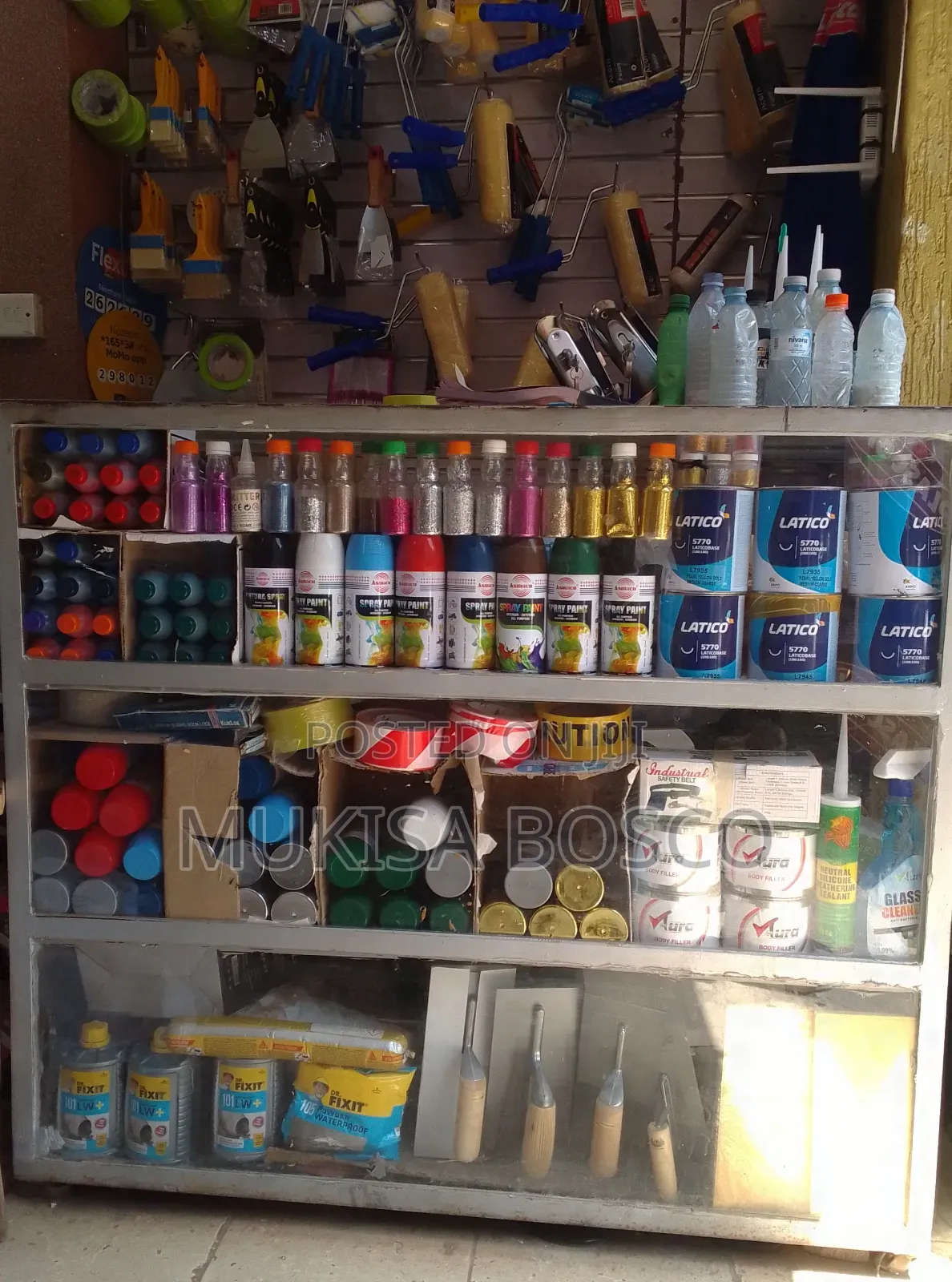 Global Plascon Color Paint.