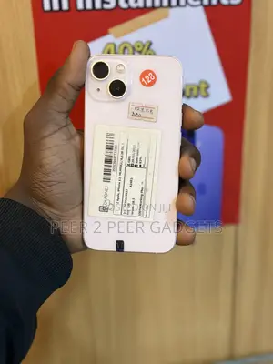 New Apple iPhone 13 128 GB Pink