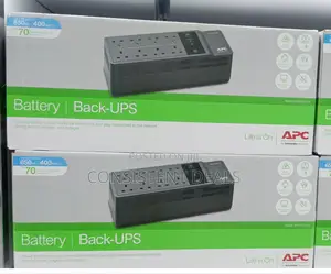 Apa Back-Ups 650va 8x Ac Power