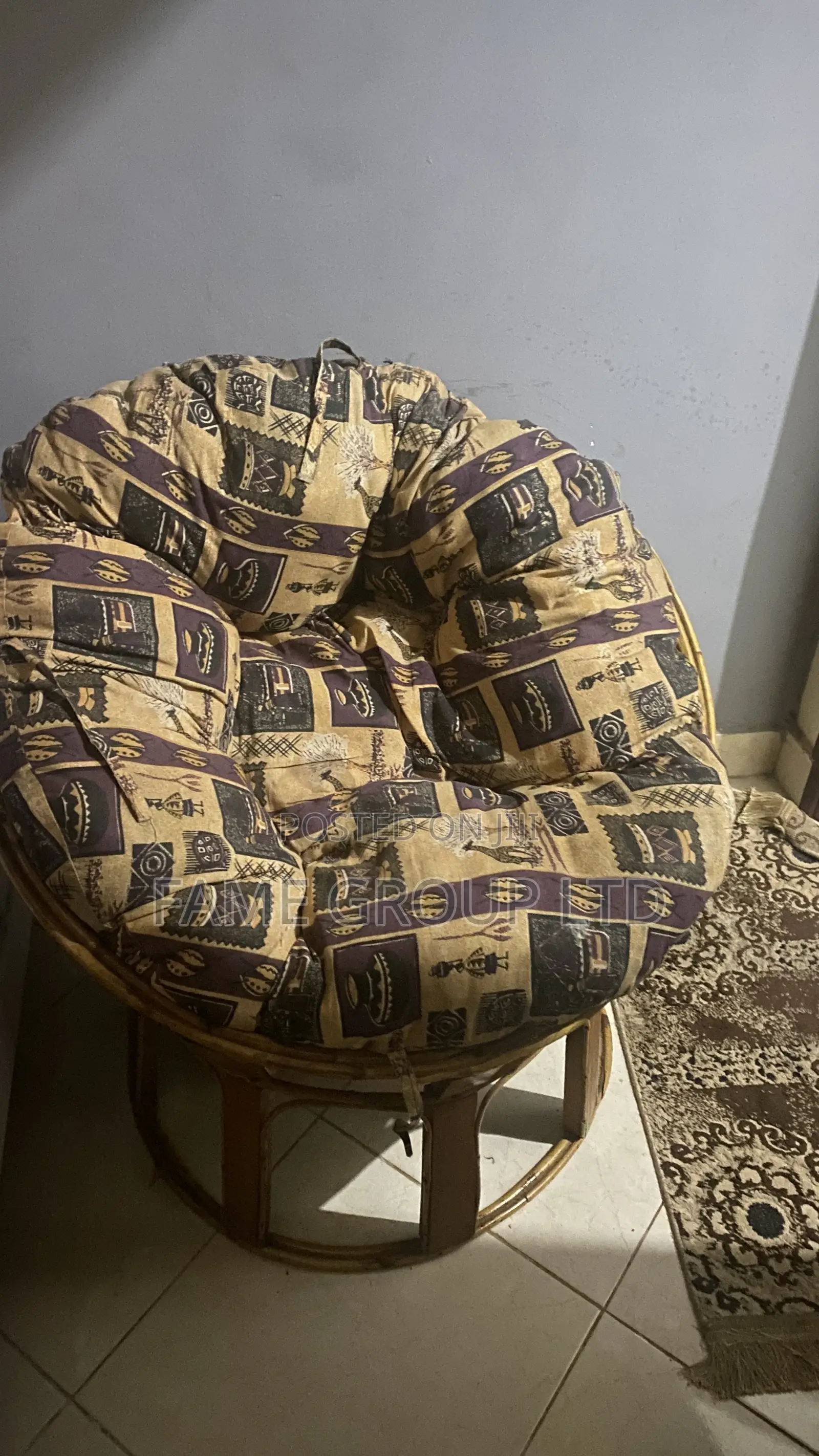 Craft Chairs Set 5 Seater