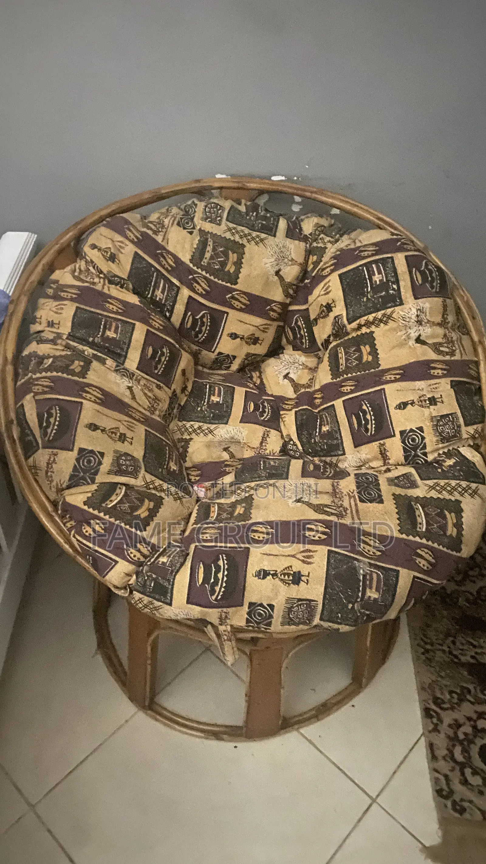 Craft Chairs Set 5 Seater