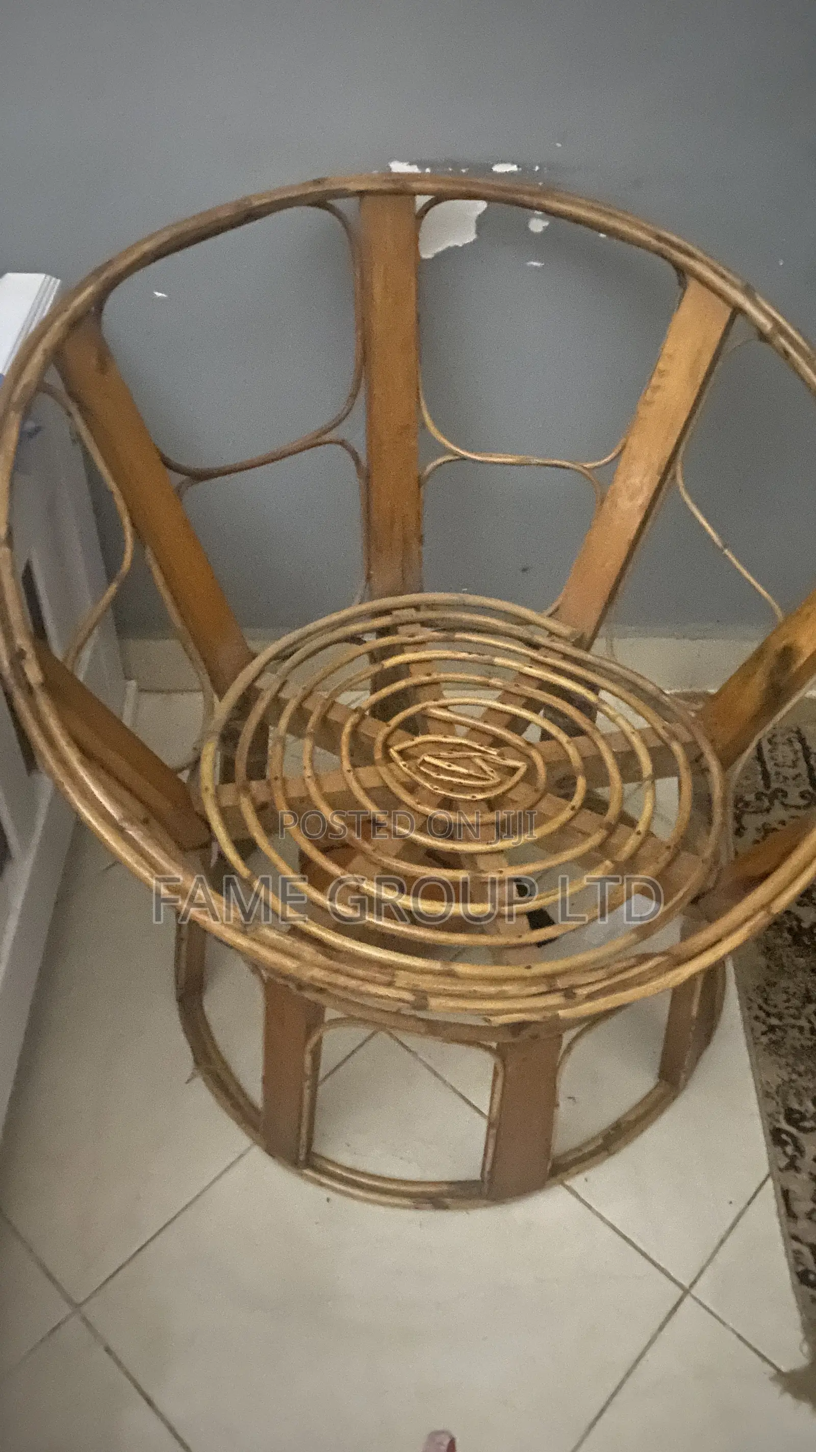 Craft Chairs Set 5 Seater