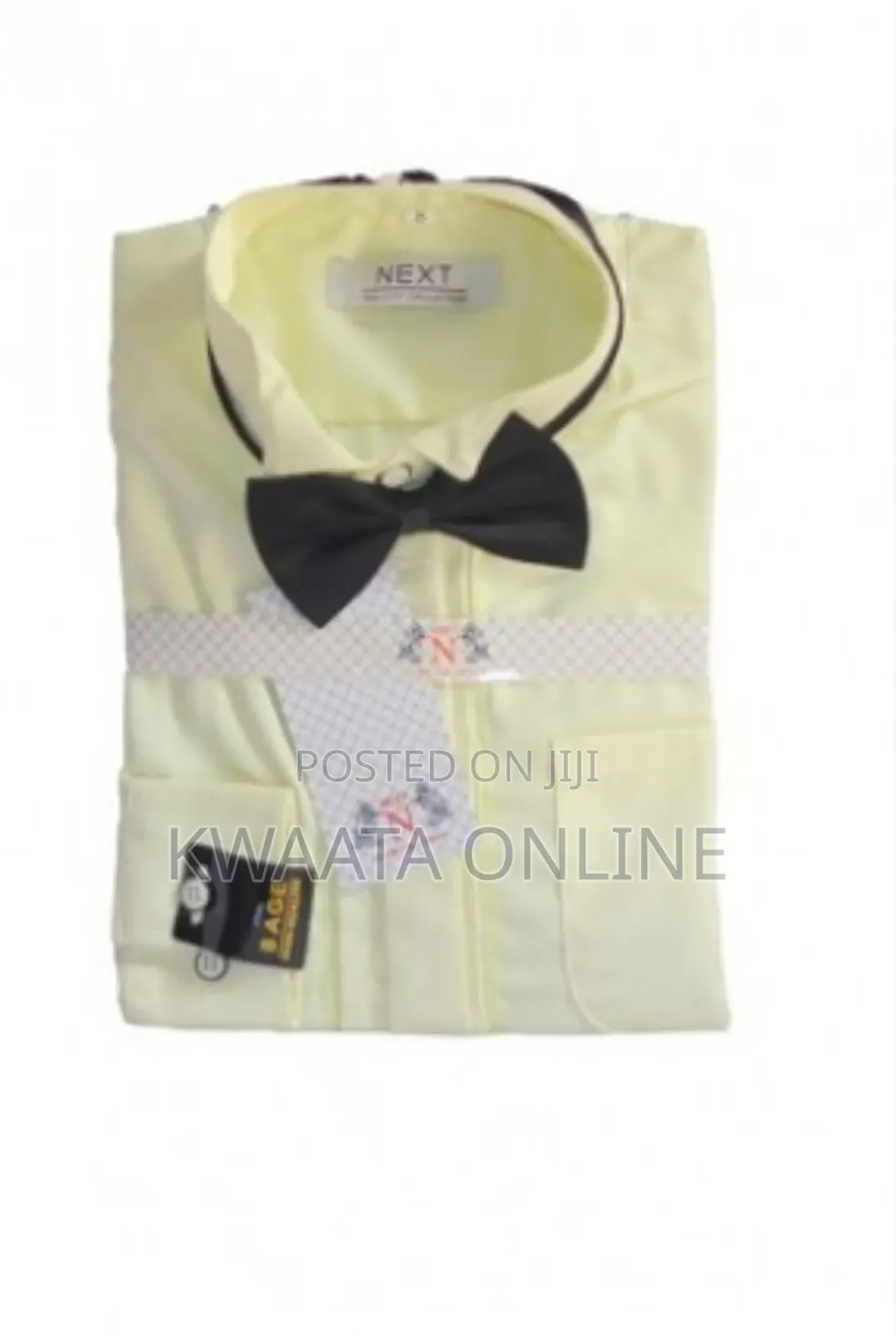Boy's Bowtie Shirt Premium Quality Style