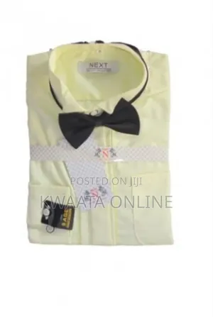 Boy's Bowtie Shirt Premium Quality Style