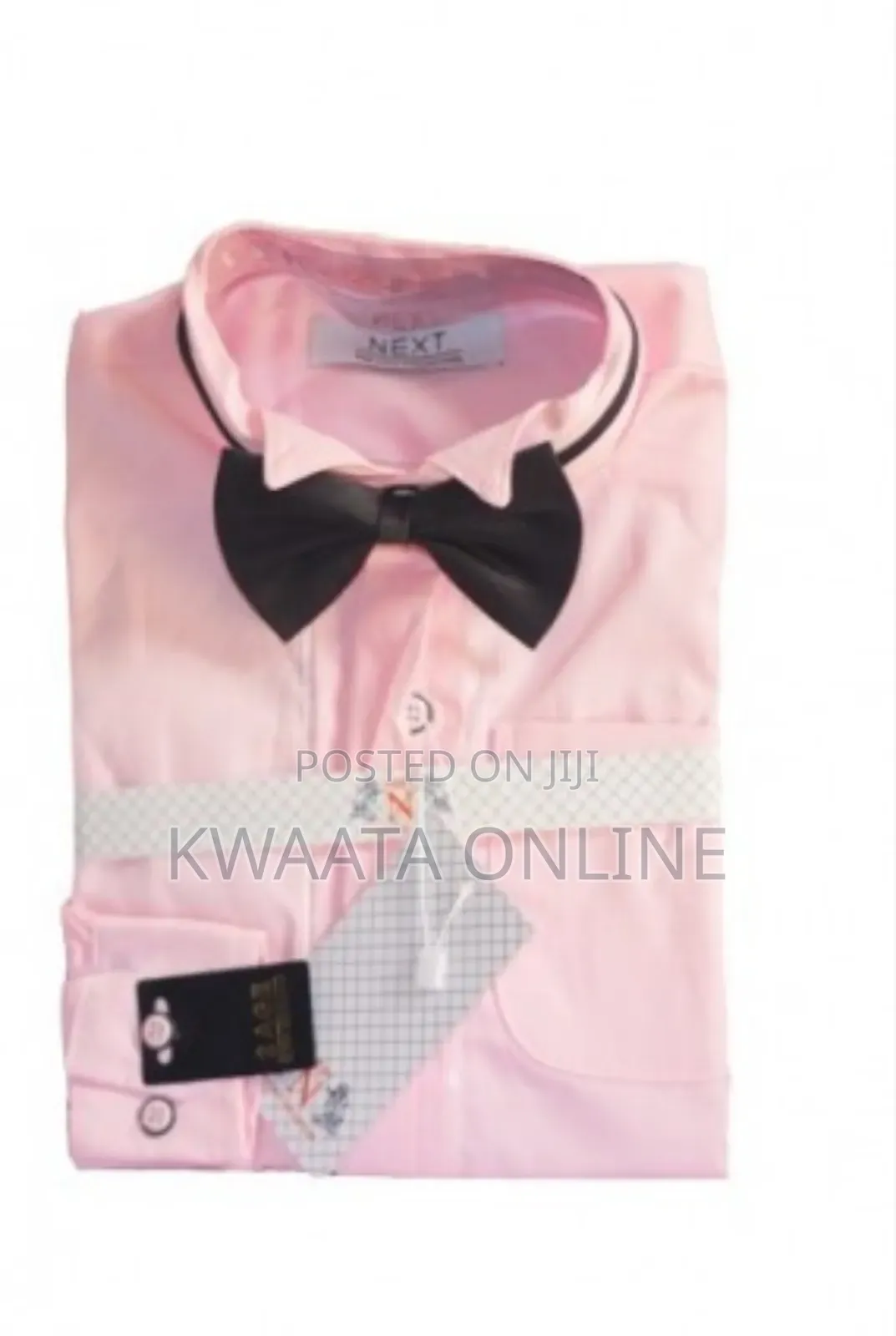 Boy's Bowtie Shirt Premium Quality Style