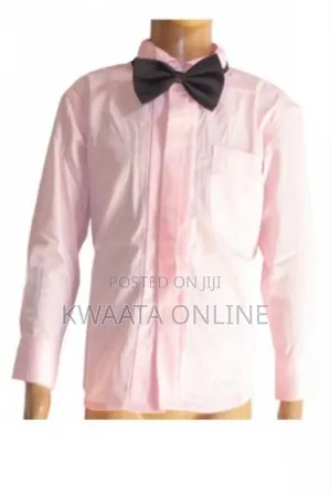 Boy's Bowtie Shirt Premium Quality Style