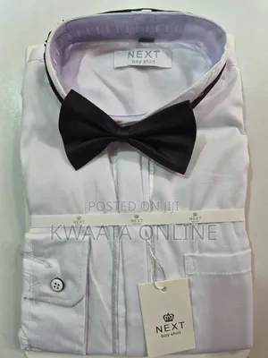 Boy's Bowtie Shirt Premium Quality Style