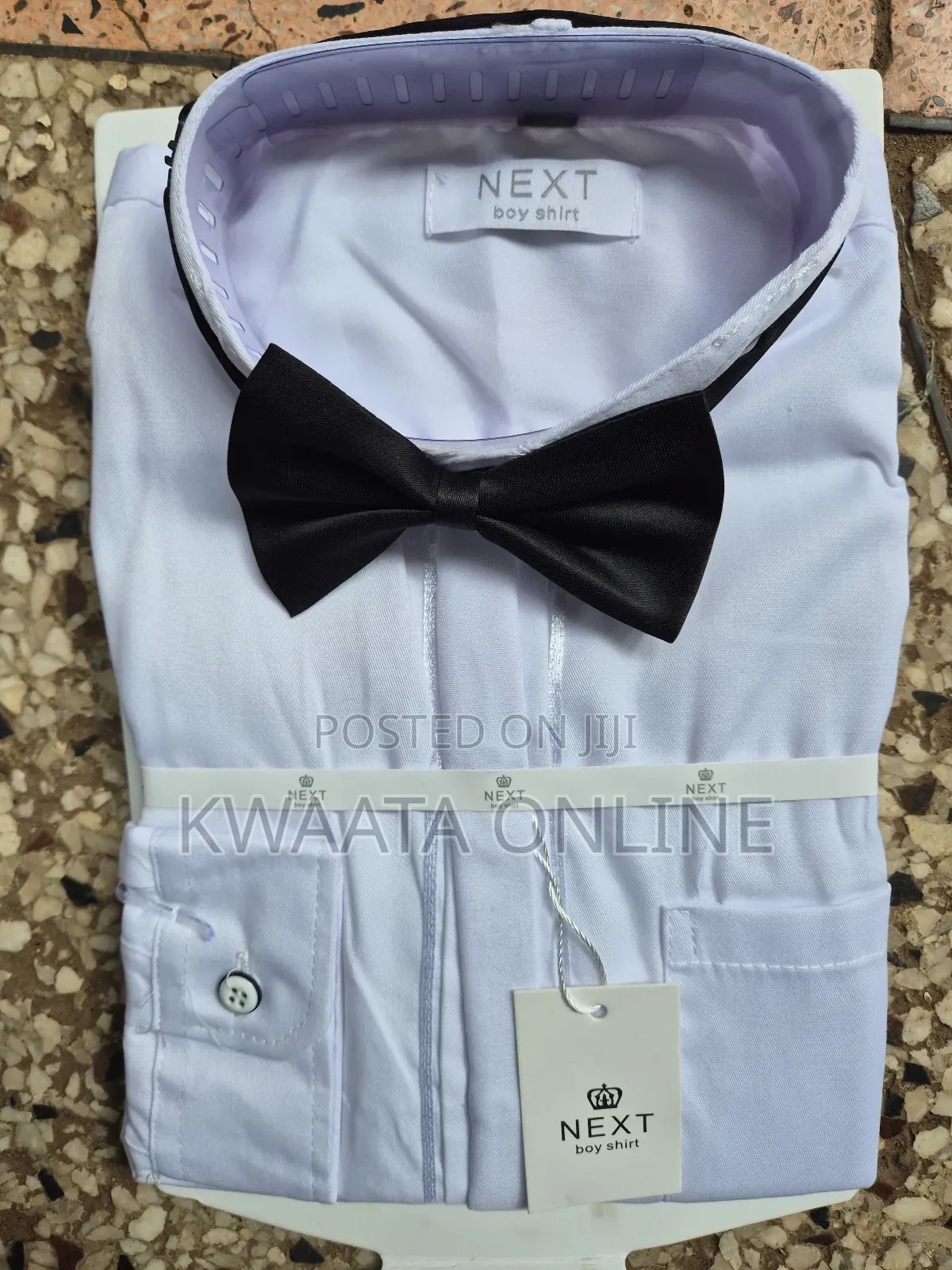 Boy's Bowtie Shirt Premium Quality Style