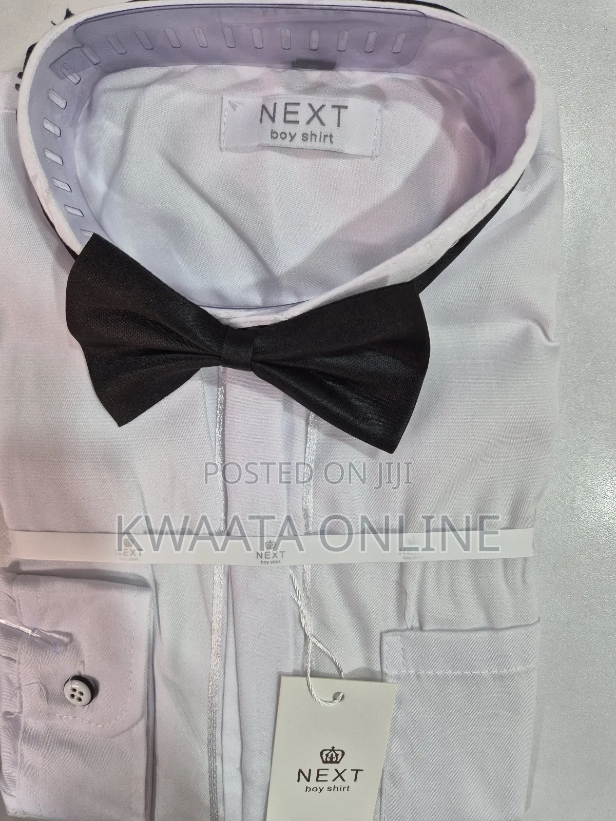 Boy's Bowtie Shirt Premium Quality Style
