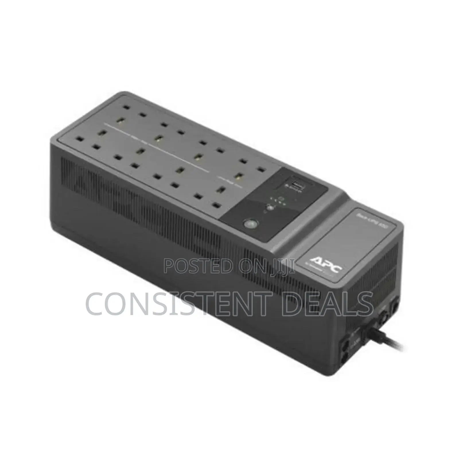 Apc Back-Ups 650va (8 Outlets)