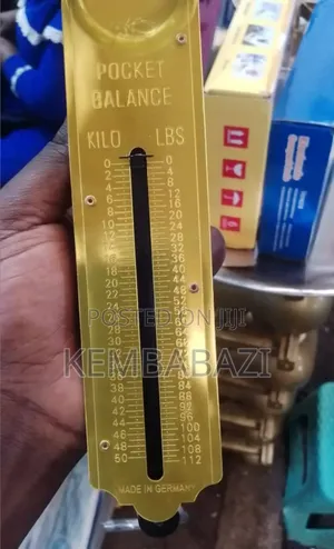 50 Kg Pocket Balance Scale