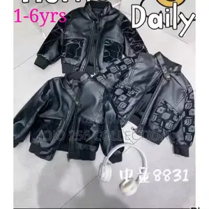 Kids Leather Jackets