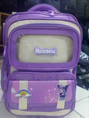 Original Cloth Bag. Backpack.( Purple)