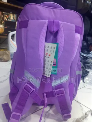 Original Cloth Bag. Backpack.( Purple)