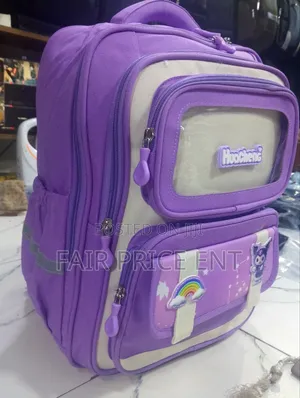 Original Cloth Bag. Backpack.( Purple)
