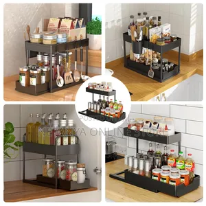 2 Tier Pull Out Organizer