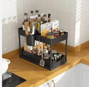 2 Tier Pull Out Organizer