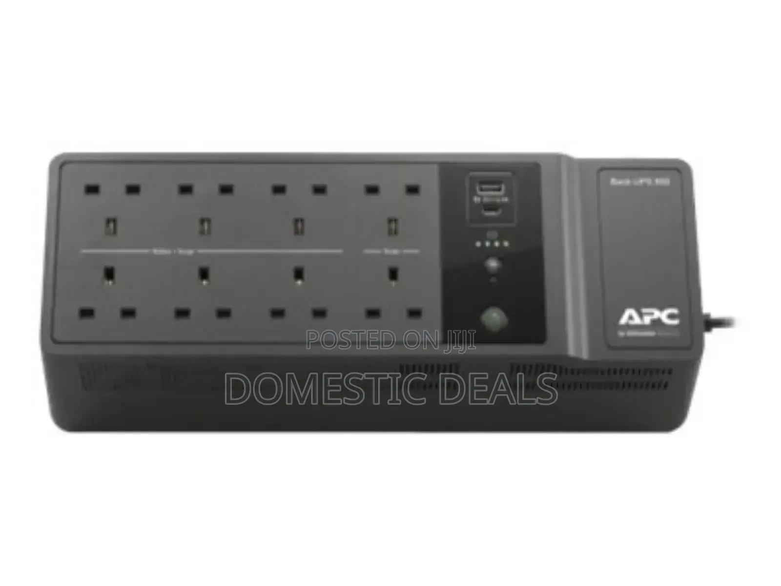 Apc Back-Ups 650va (8 Outlets) 400w