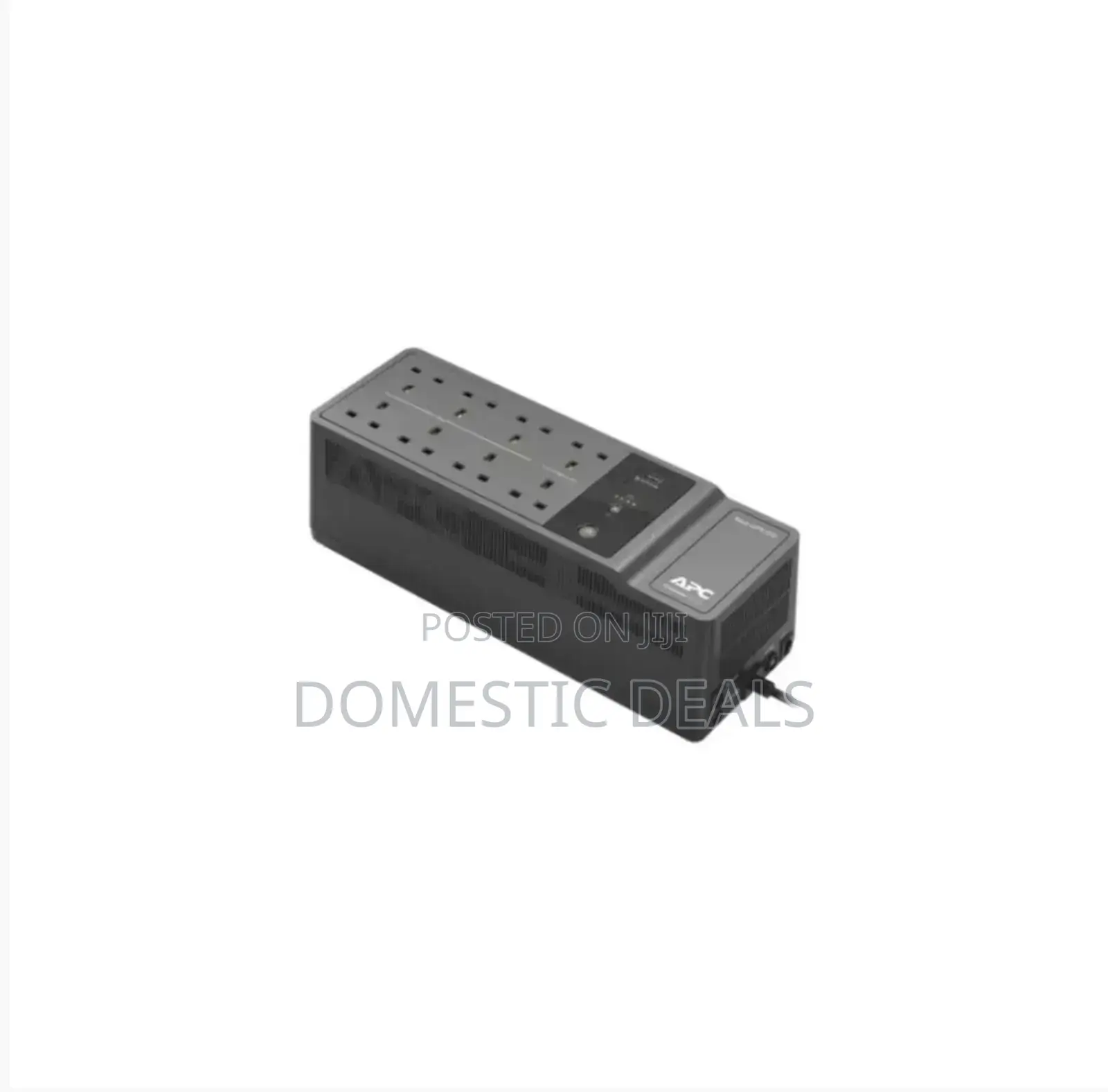 Apc Back-Ups 650va (8 Outlets) 400w