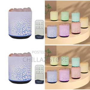 Decorative Humidifier With Led Lights.