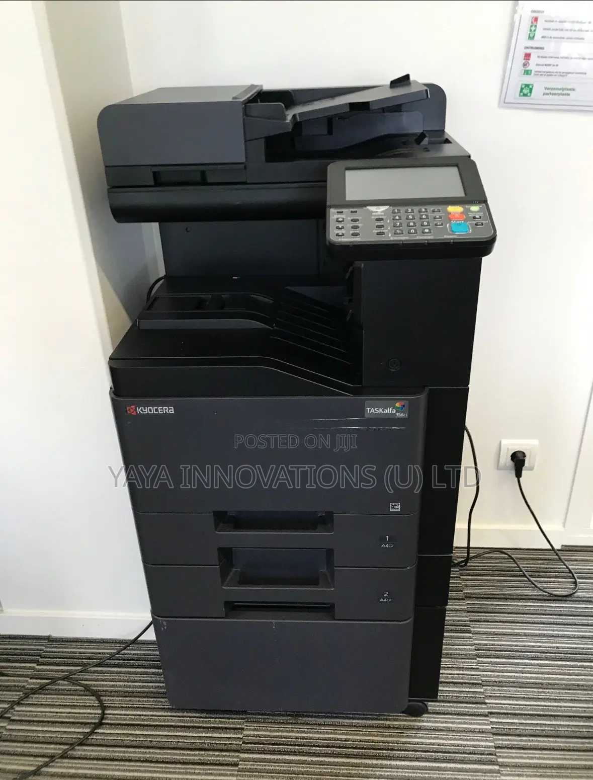 Kyocera A4 Color Printer Ta356ci