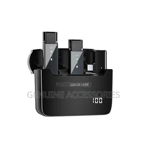 2 in 1 Digital Display Microphone