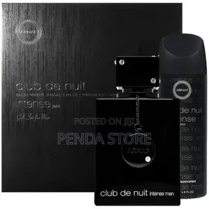 Luxury Men’S Perfume and Deodorant Club De Nuit