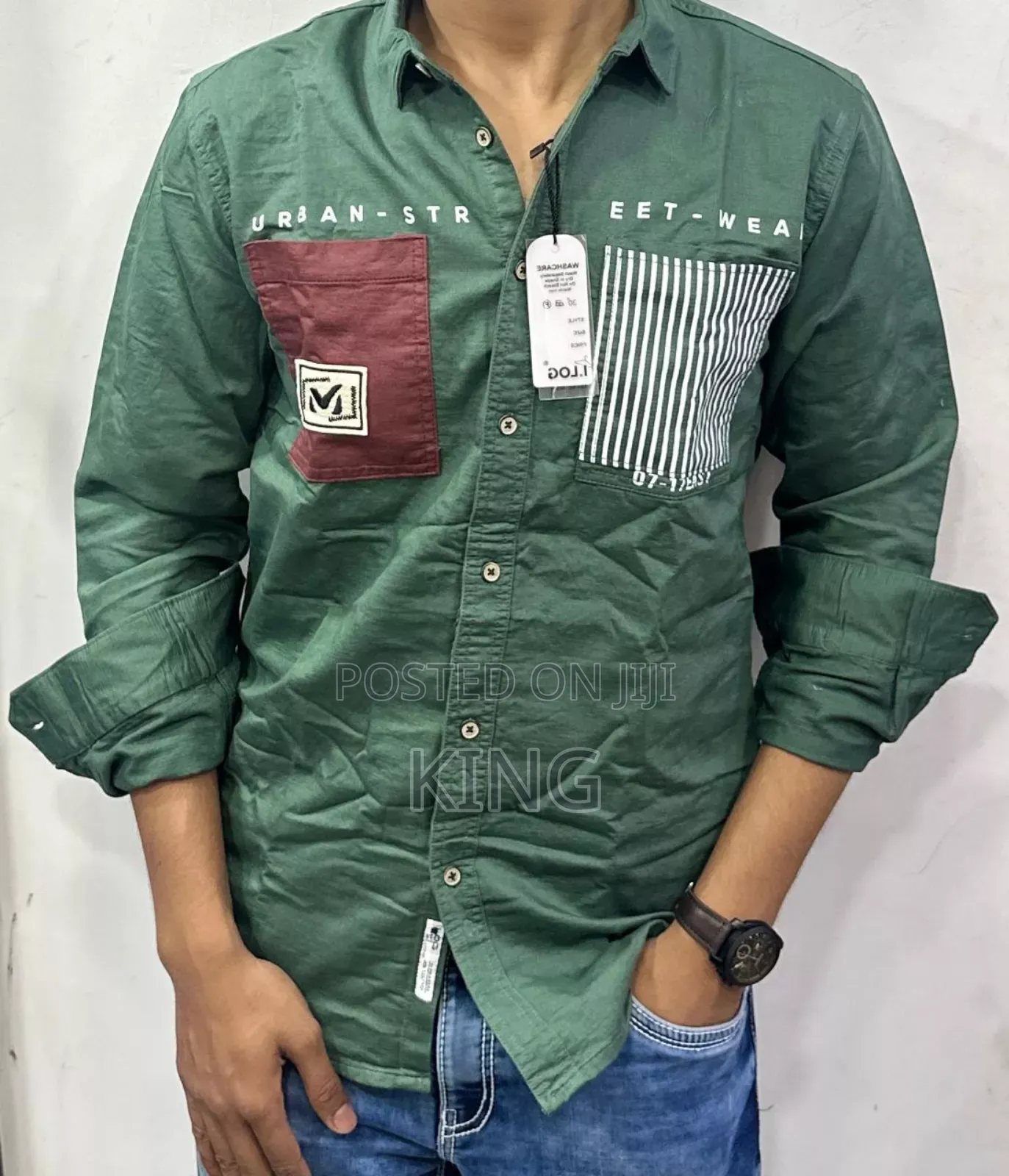 Zeus Denim. Shirts