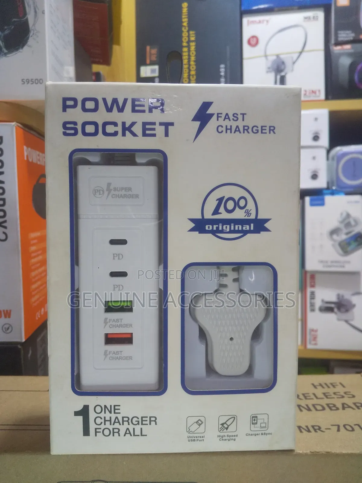 Power Socket Fast Charger
