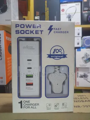 Power Socket Fast Charger