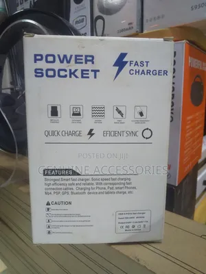 Power Socket Fast Charger