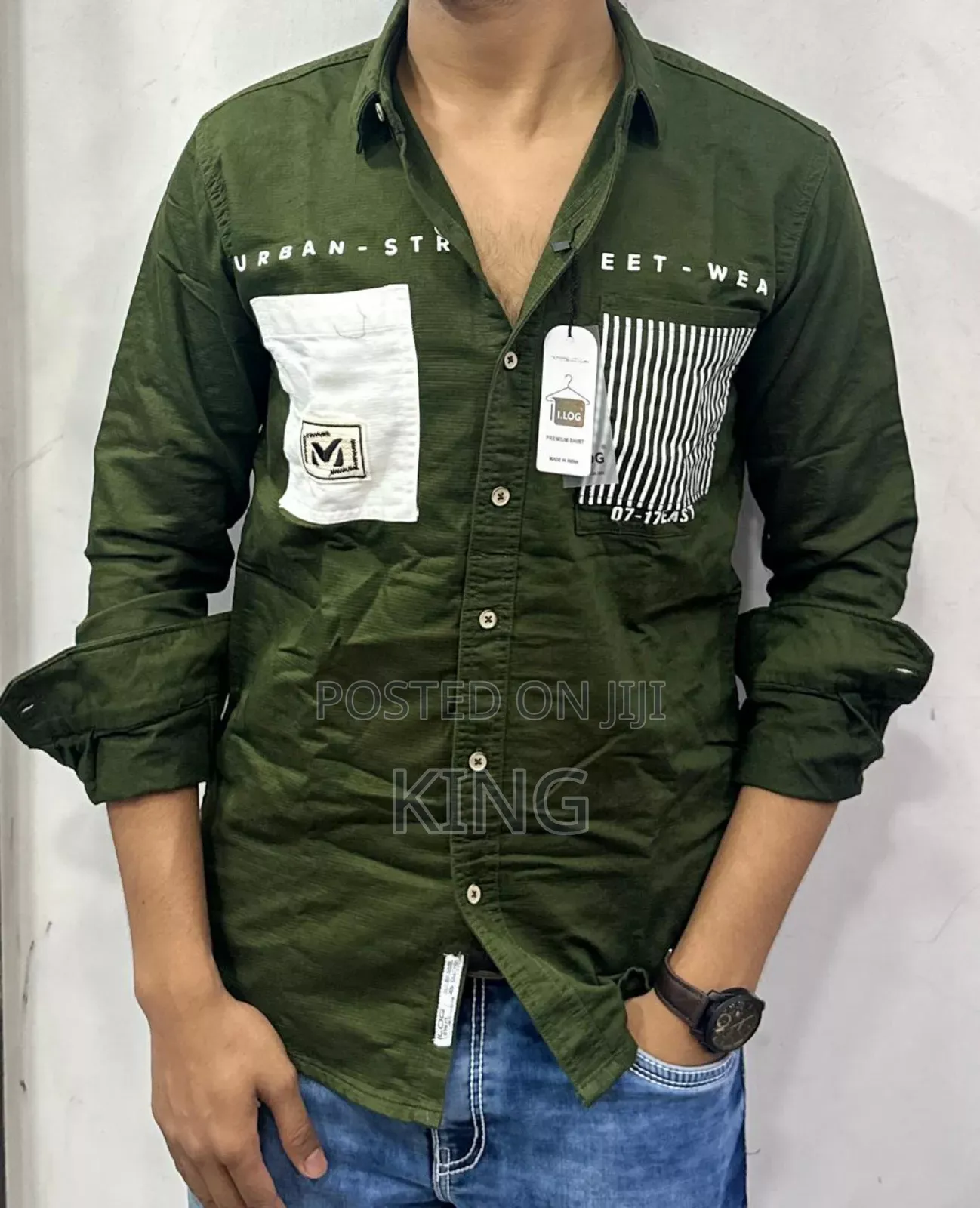 Serene Denim. Shirts