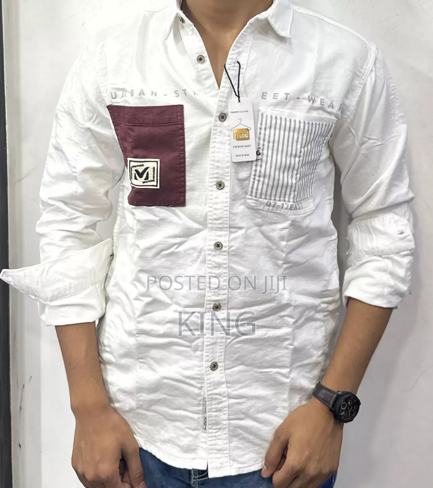 Genial Denim. Shirts